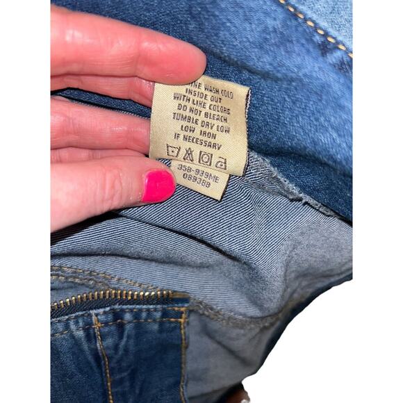 Jou Jou Denim Collection Women's Blue Jean Jacket Size S Pockets‎ EUC - Picture 12 of 12